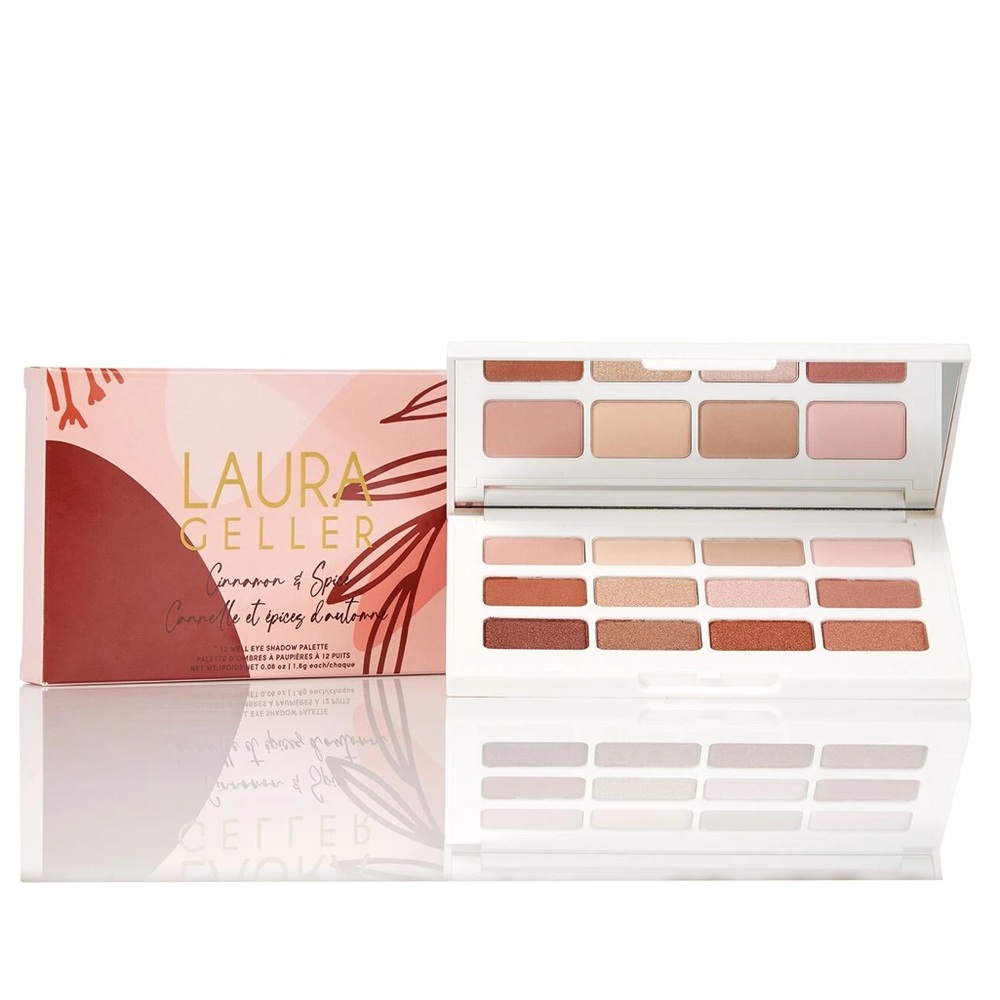 NWT Laura Geller Cinnamon Spice Eyeshadow Palette